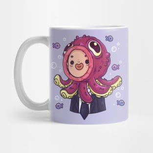 Octopus Tako Man Mug